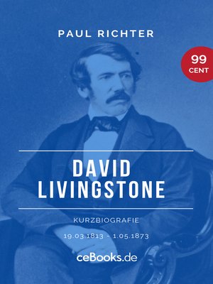 cover image of David Livingstone 1813 – 1873